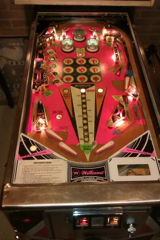 Illuminated Playfield*