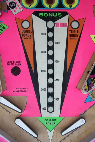 Playfield - Detail