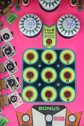 Playfield - Detail