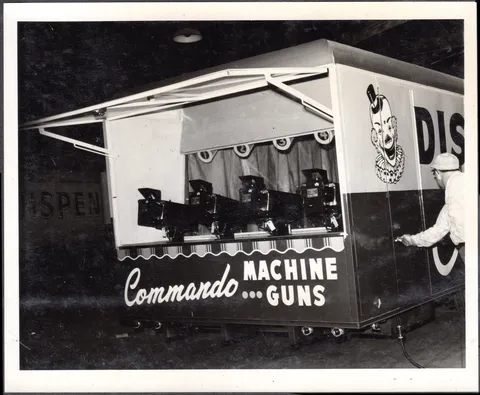 Four Gun Trailer Installation