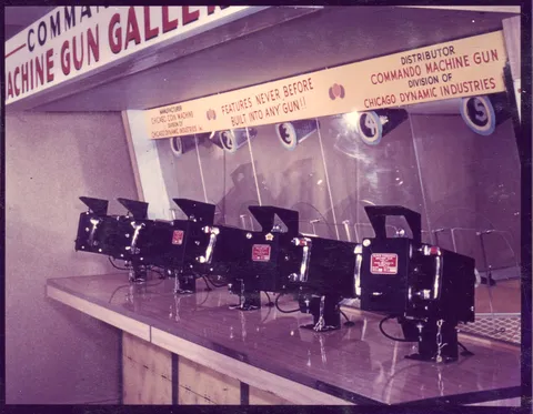 Five Gun Commando Installation
