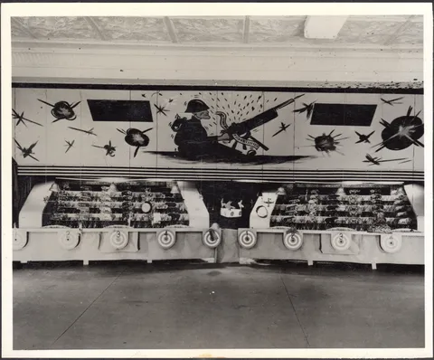 Ten Gun Commando Installation*