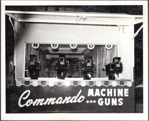 Four Gun Trailer Installation