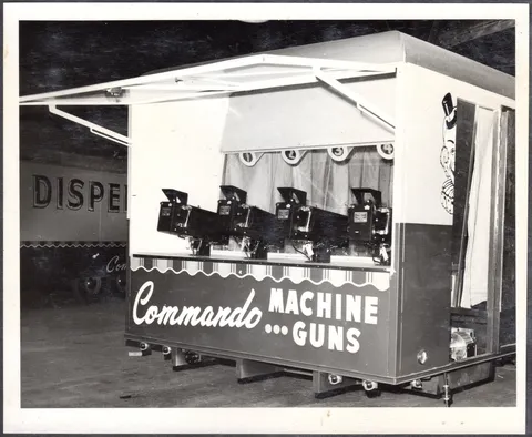 Four Gun Trailer Installation