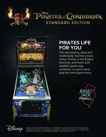 Flyer - Game Features - Front