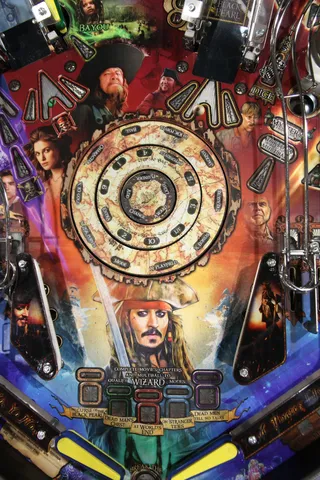 Playfield - Detail