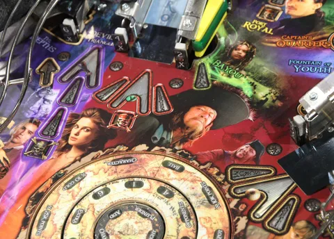 Playfield - Detail