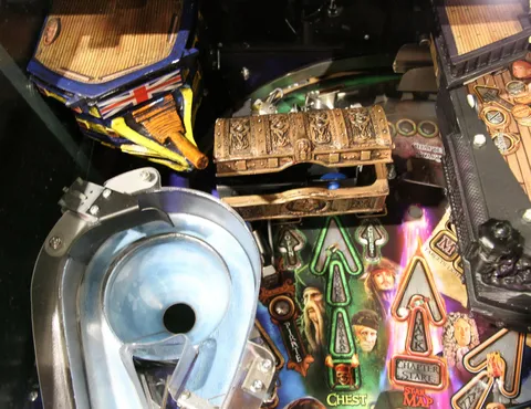 Playfield - Detail