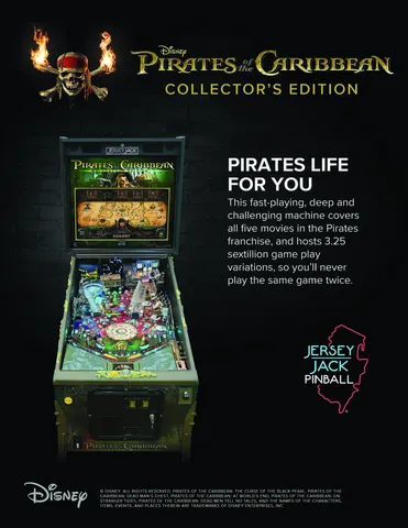 Flyer - Game Features - Front
