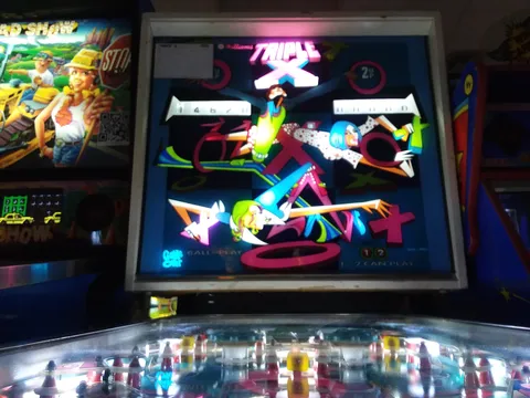 Illuminated Backglass