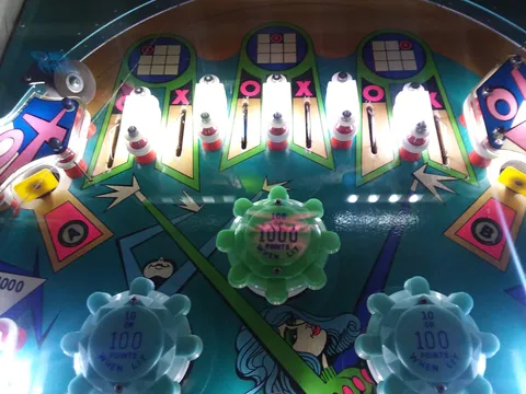Illuminated Playfield - Detail