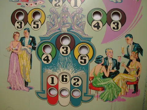 Blank Playfield - Detail