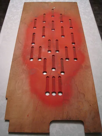Blank Playfield - Back*