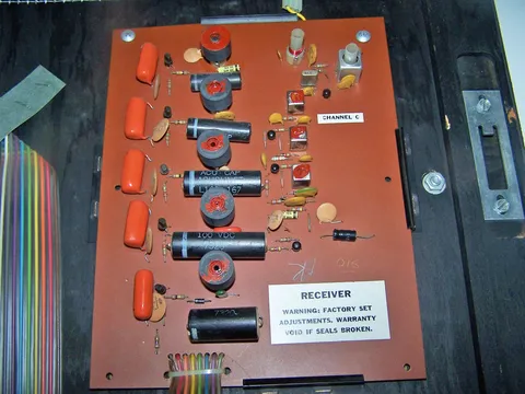RC Receiver Unit