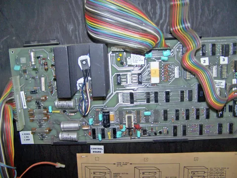 MPU Board with Intel 4004 CPU