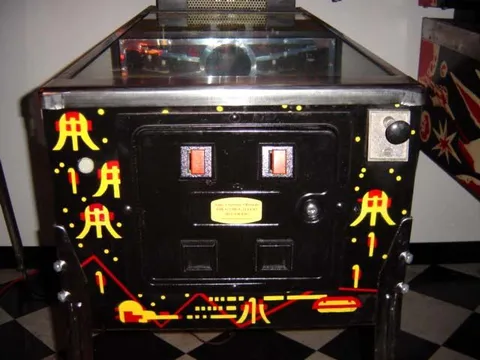 Front of Machine