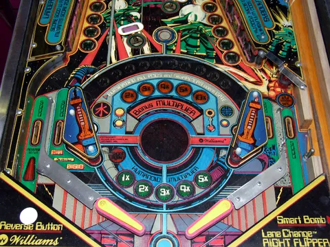 Lower Playfield