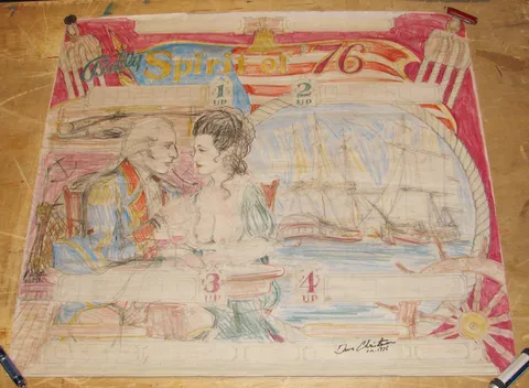 Original Backglass Artwork