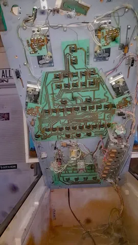 Under Playfield*