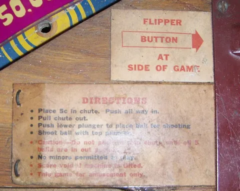 Instructions