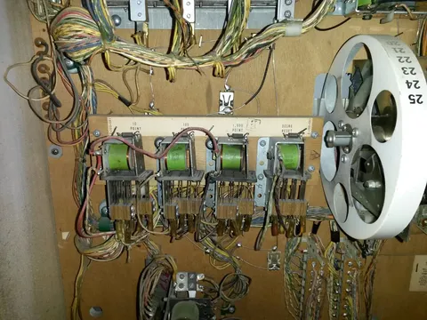 Inside Backbox - Detail