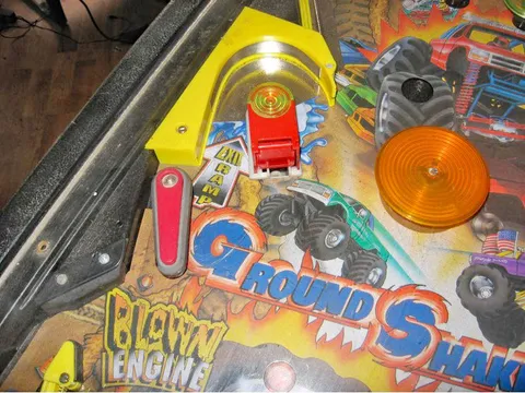 Playfield - Detail