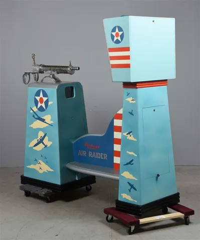 Cabinet - Rear View*