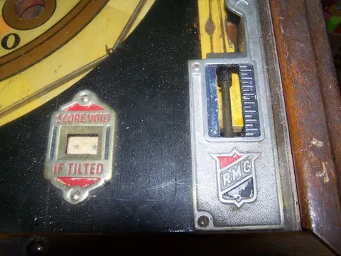 Tilt Indicator and Ball Shooter Gauge*