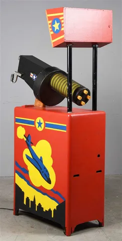 Cabinet - Rear View*