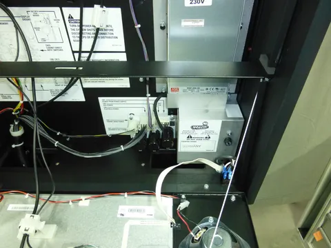 Inside Backbox - Power Supply Germany*