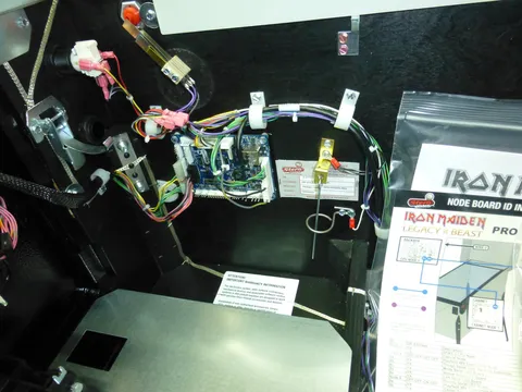 Inside Cabinet - Node Board 1*