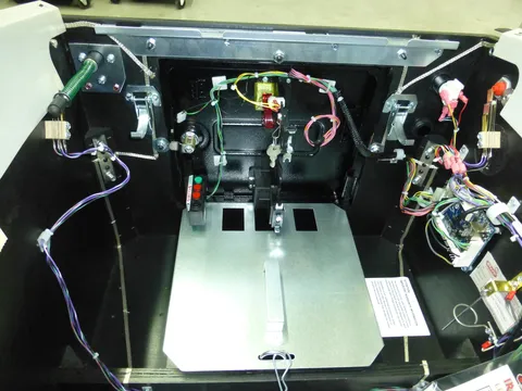 Inside Cabinet - Front*
