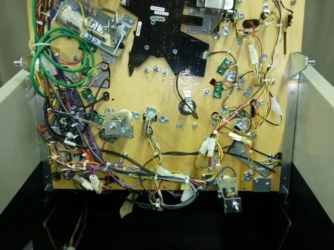 Under Upper Playfield*