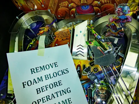 Upper Playfield - Transport Foam*