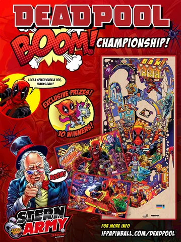 Flyer - Stern Army Tournament