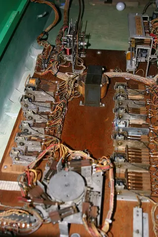 Inside Cabinet