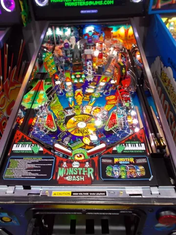Illuminated Playfield