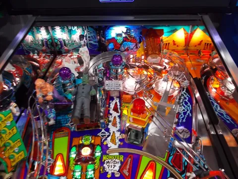Illuminated Upper Playfield