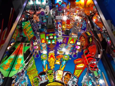 Illuminated Middle Playfield