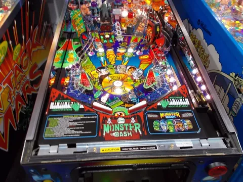 Illuminated Lower Playfield
