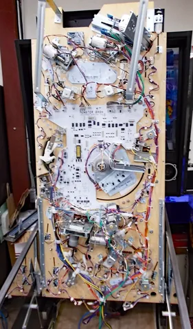 Under Playfield