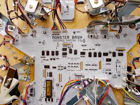 Under Playfield - Detail