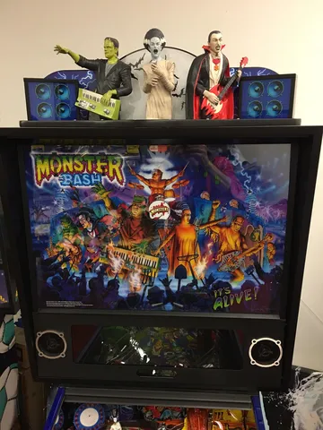 Backbox and Topper*