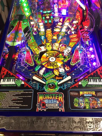 Illuminated Lower Playfield*