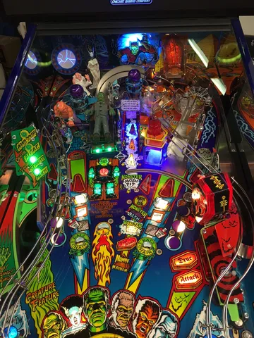 Illuminated Upper Playfield*