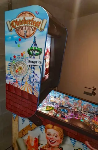 Prototype Backbox - Left*
