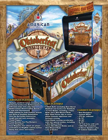 Initial Production Flyer - Back
