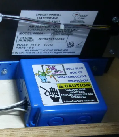 Model Number and Serial Number*
