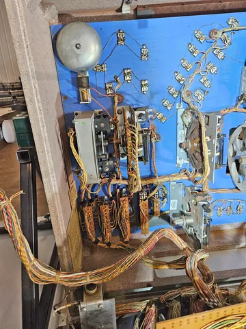 Inside Backbox - Left