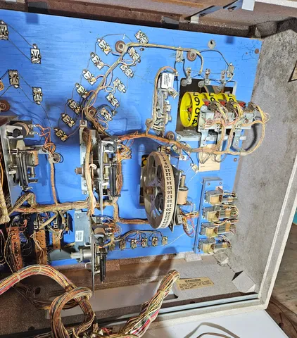 Inside Backbox - Right